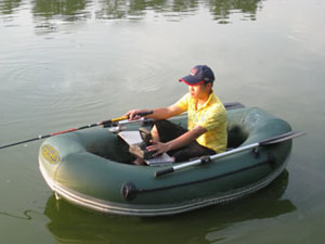 皋兰充气皮划艇